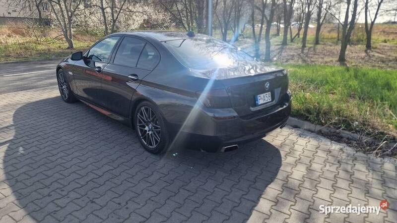 Używany 2015 BMW 535 Comfort Edition Sedan/Limuzyna | 90 000 zł (Uczciwa cena) - Obraz 1/4