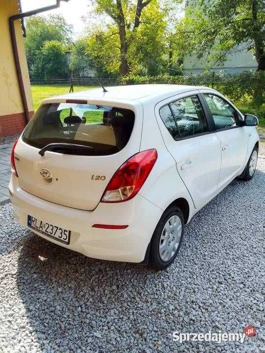 Używany 2012 Hyundai i20 | 6900 zł (Dobra cena) - Obraz 1/4