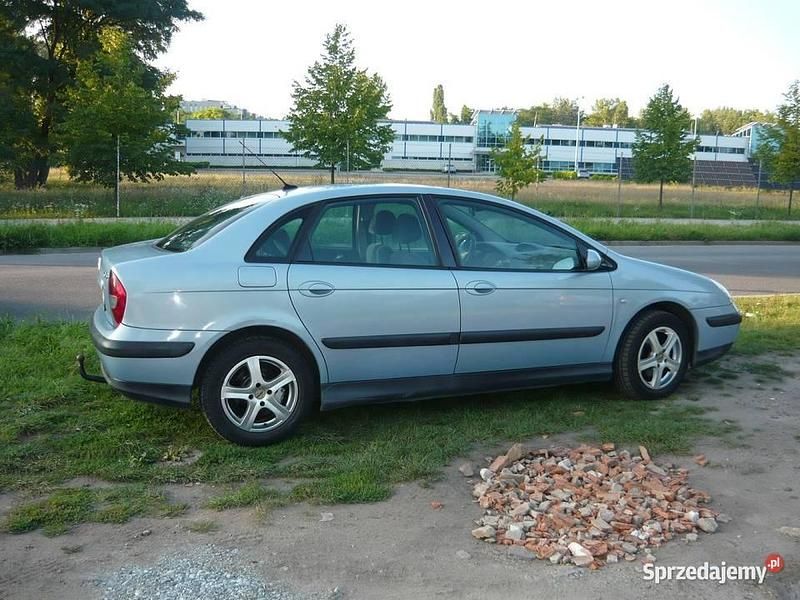 Używany Citroën C5 2001 Niebieski Sedan/Limuzyna