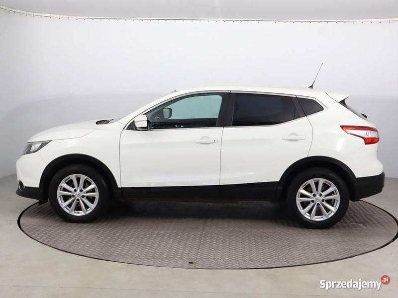 Używany Nissan Qashqai 2014 Biały SUV