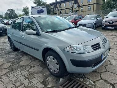Srebrny Używany 2004 Renault Mégane II Sedan/Limuzyna | 2500 zł (Super Cena) - Obraz 1/4