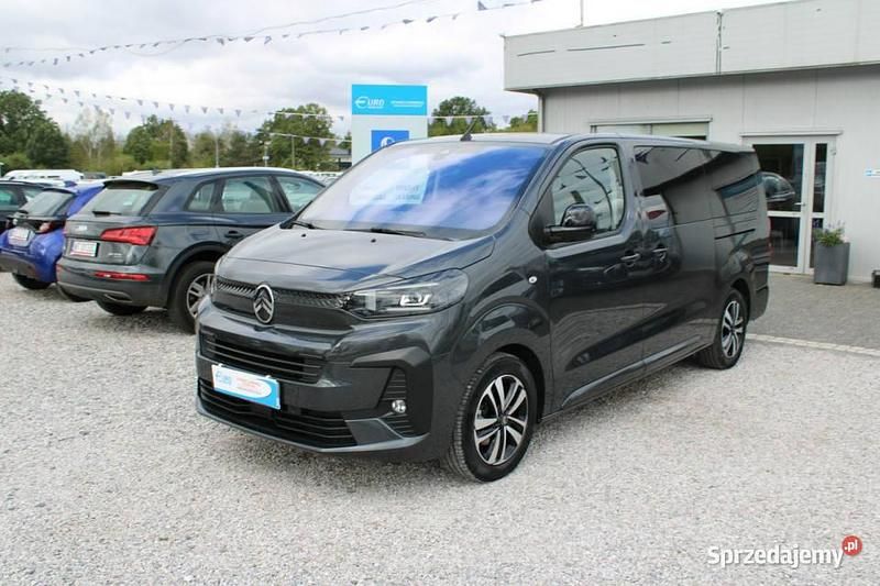 Szary Używany 2024 Citroën Spacetourer Business Class Van | 163 900 zł - Obraz 1/4