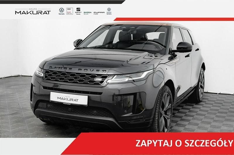 Czarny Używany 2023 Land Rover Range Rover evoque SUV | 179 850 zł (Dość drogi) - Obraz 1/4