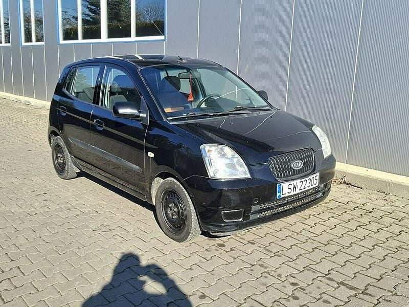 Używany Kia Picanto 60 KM (44 kW) 2006 Czarny Hatchback