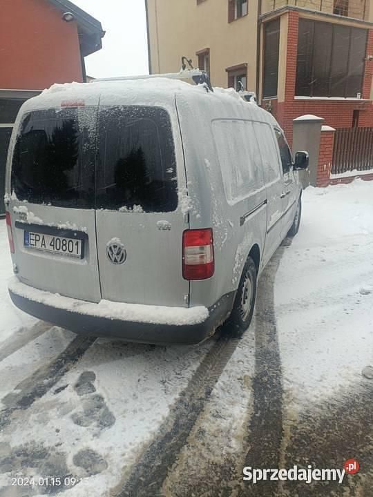 Używany VW Caddy 2008 Srebrny Minivan