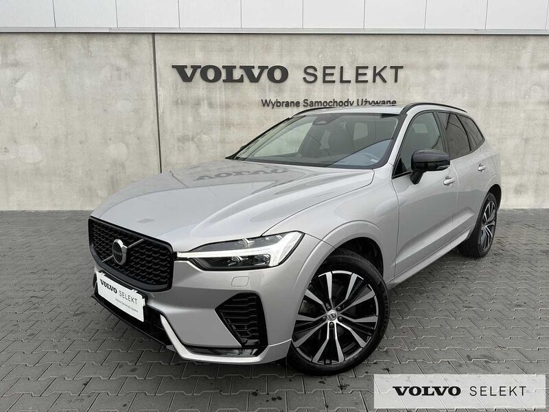Srebrny Używany 2024 Volvo XC60 SUV | 229 000 zł (Drogi) - Obraz 1/3