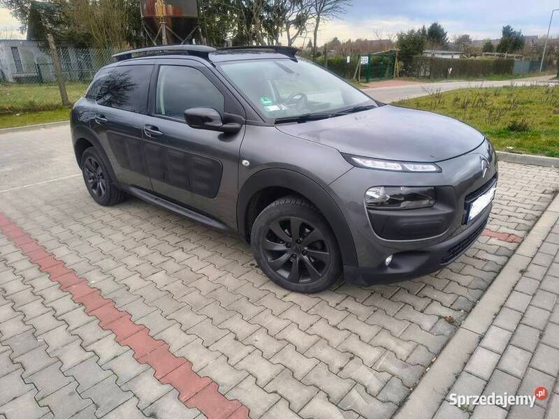 Szary Używany 2016 Citroën C4 Cactus Hatchback | 31 500 zł (Uczciwa cena) - Obraz 1/4