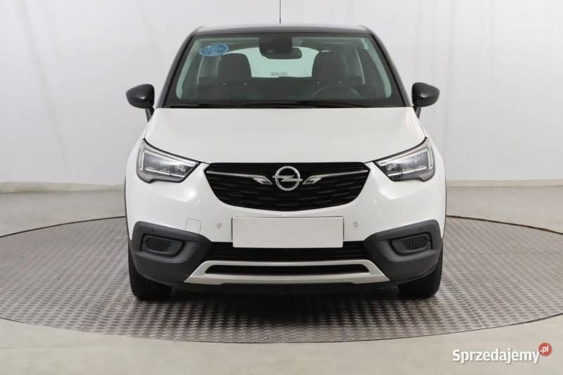 Biały Używany 2019 Opel Crossland X SUV | 47 999 zł (Uczciwa cena) - Obraz 1/4