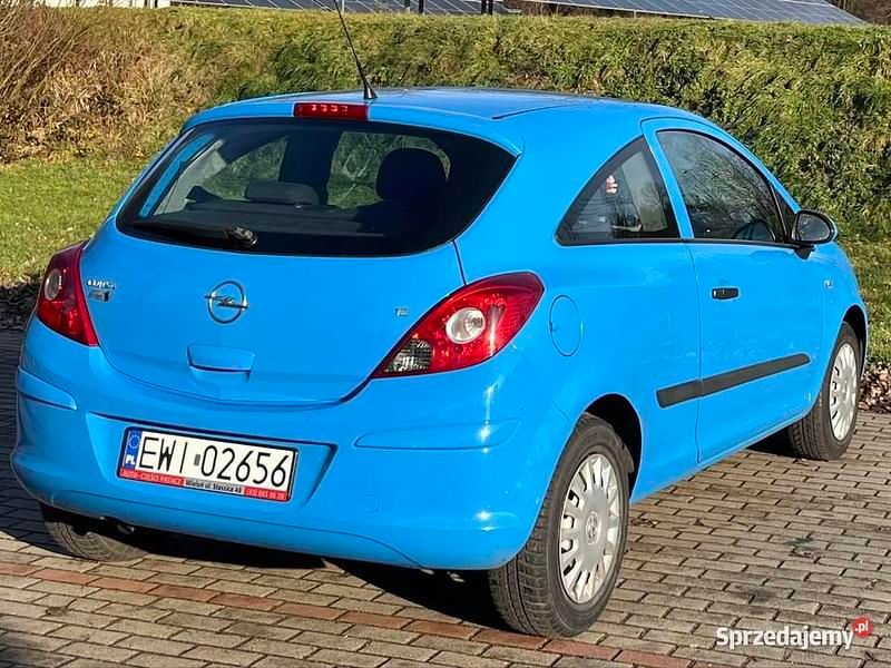 Używany Opel Corsa 2007 Niebieski Hatchback