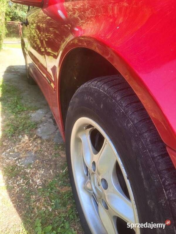 Używany Mercedes C200 2004 Czerwony Kombi