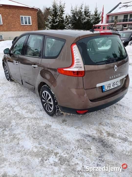 Używany Renault Grand Scénic III 2009 Złoty Minivan