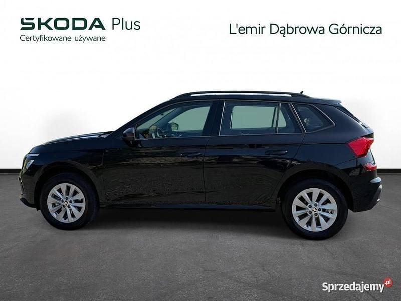 Czarny Używany 2024 Skoda Kamiq Selection SUV | 103 900 zł (Uczciwa cena) - Obraz 1/4