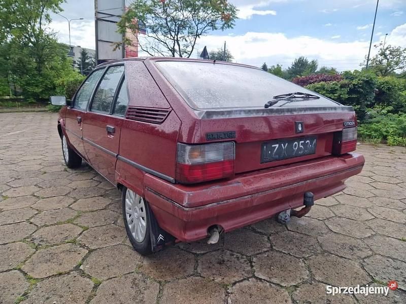 Używany Citroën BX 1990 Bordowy Hatchback