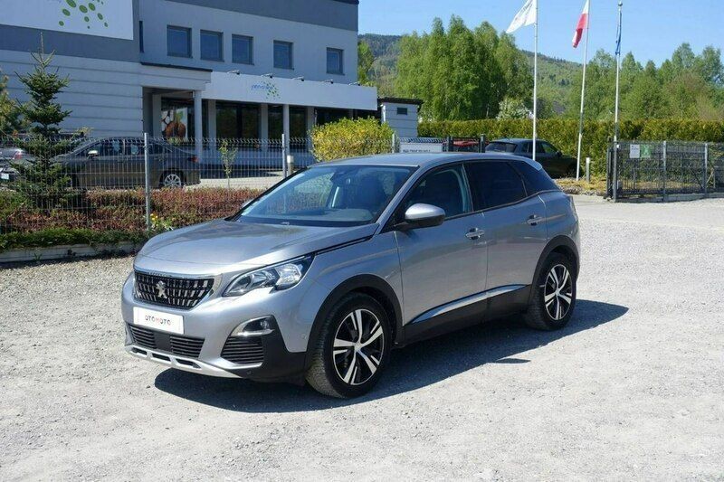 Szary Używany 2018 Peugeot 3008 Allure SUV | 51 900 zł (Super Cena) - Obraz 1/4