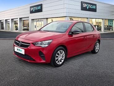 Czerwony Używany 2020 Opel Corsa Edition | 41 900 zł (Drogi) - Obraz 1/4