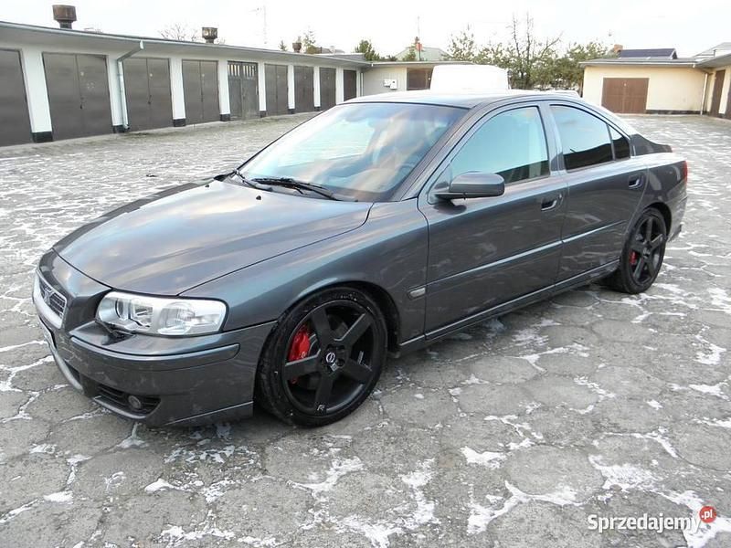 Szary Używany 2003 Volvo S60 Sedan/Limuzyna | 33 500 zł - Obraz 1/4