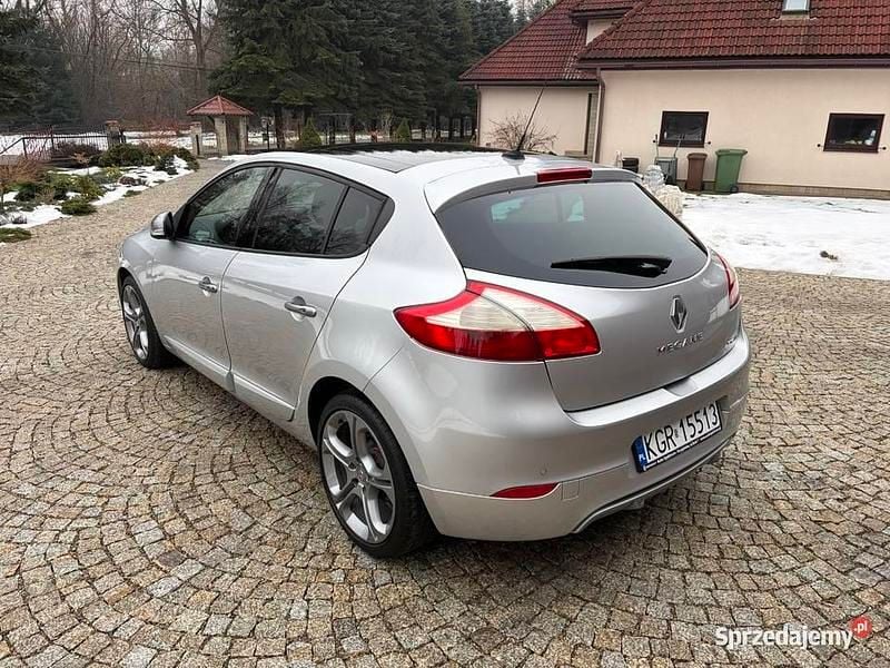 Używany Renault Mégane III GT 2013 Srebrny Hatchback