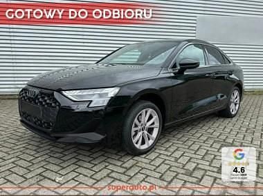 Czarny Nowe 2025 Audi A3 Ambiente Sedan/Limuzyna | 121 300 zł (Uczciwa cena) - Obraz 1/4