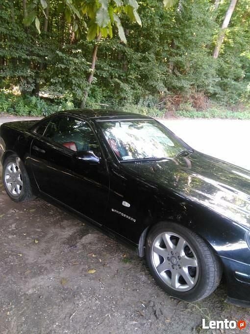 Używany Mercedes SLK200 1998 Czarny Kabriolet