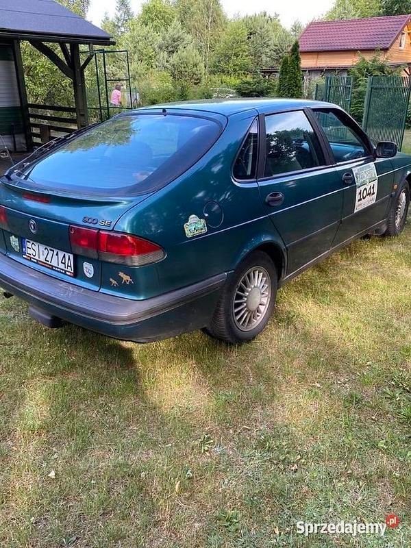 Używany 1994 Saab 900 Hatchback | 9900 zł - Obraz 1/4