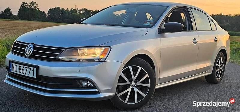 Używany 2016 VW Jetta | 36 500 zł - Obraz 1/4