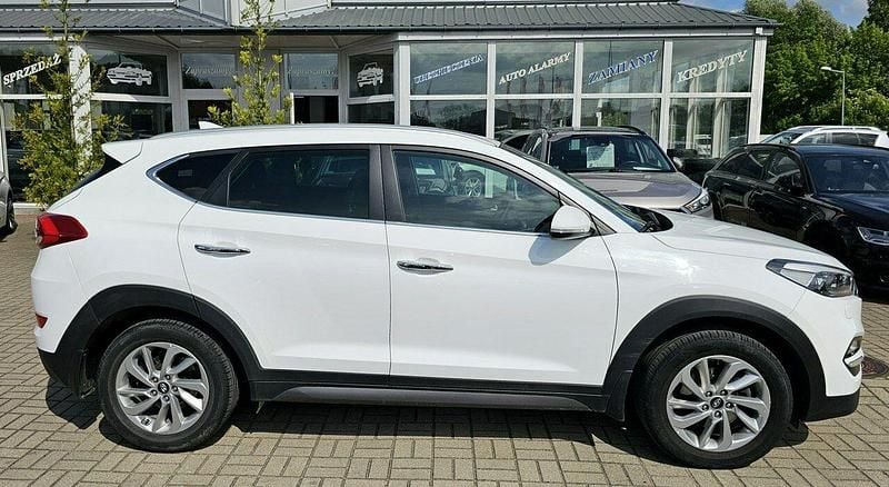 Używany Hyundai Tucson 136 KM (100 kW) 2017 Biały SUV