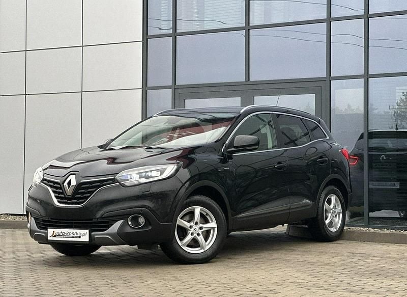 Czarny Używany 2016 Renault Kadjar SUV | 47 999 zł (Uczciwa cena) - Obraz 1/3