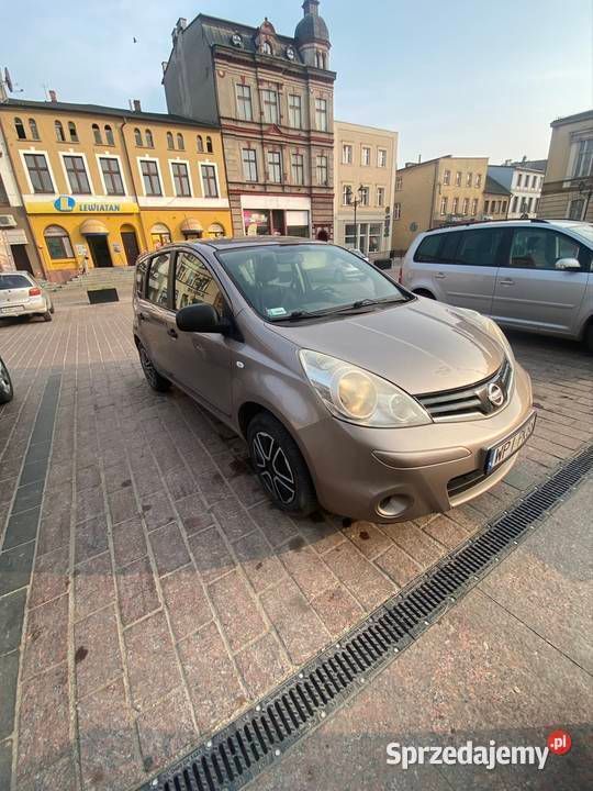 Złoty Używany 2009 Nissan Note Minivan | 11 300 zł (Uczciwa cena) - Obraz 1/4