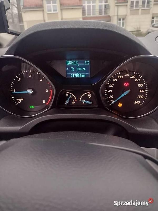 Używany Ford C-MAX 2011 Srebrny Minivan