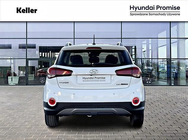 Używany Hyundai i20 Active 2020 Biały Hatchback