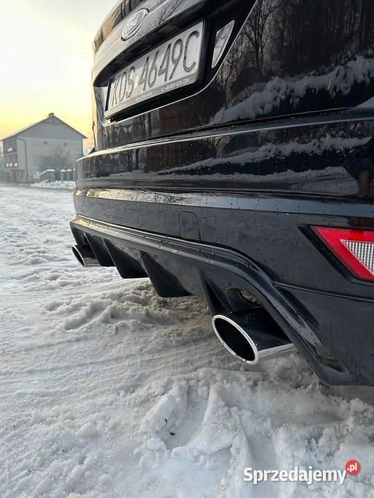 Czarny Używany 2010 Ford Focus Hatchback | 16 000 zł (Drogi) - Obraz 1/4