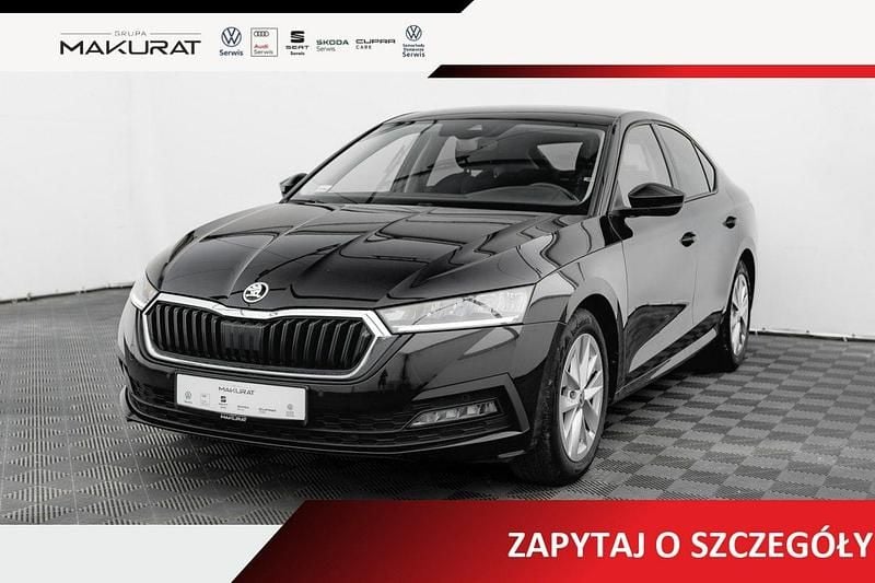 Czarny Używany 2022 Skoda Octavia Ambition Sedan/Limuzyna | 79 850 zł (Uczciwa cena) - Obraz 1/4