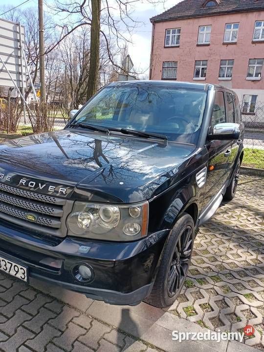 Czarny Używany 2006 Land Rover Range Rover Sport SUV | 33 000 zł - Obraz 1/4