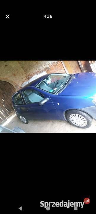 Używany 2001 Fiat Punto Hatchback | 3500 zł (Uczciwa cena) - Obraz 1/3