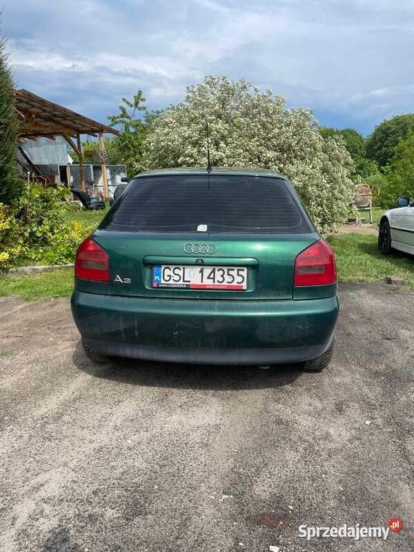 Używany Audi A3 1999 Zielony Hatchback