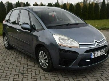 Szary Używany 2007 Citroën C4 Picasso Minivan | 9900 zł (Dobra cena) - Obraz 1/4