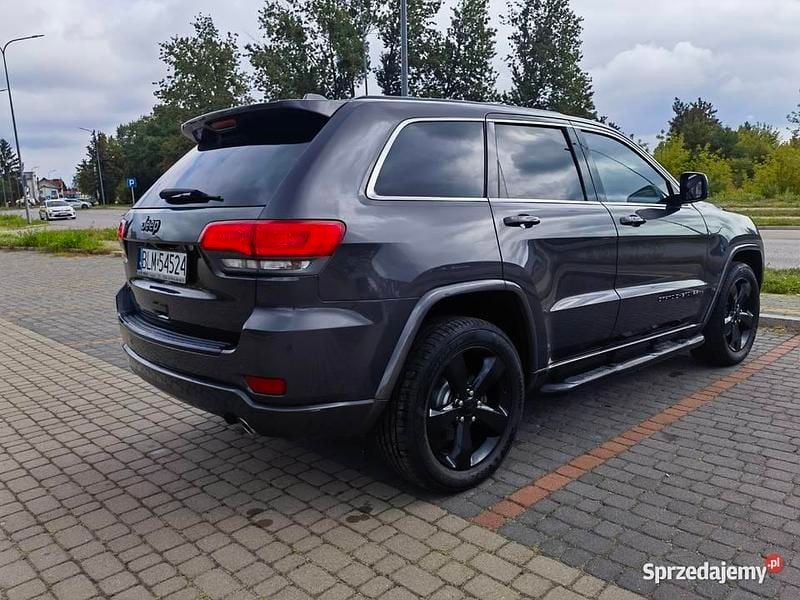 Używany Jeep Grand Cherokee 2015 Grafitowy SUV