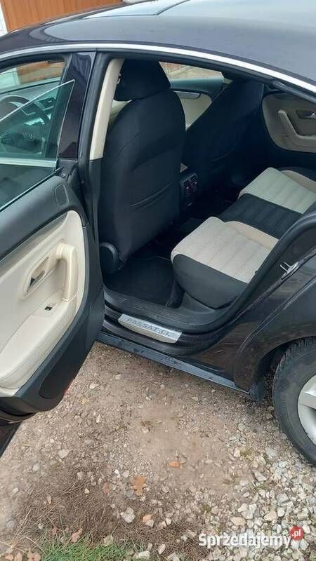 Brązowy Używany 2010 VW CC Sedan/Limuzyna | 27 500 zł (Dość drogi) - Obraz 1/4