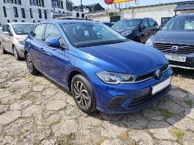 Niebieski Używany 2022 VW Polo Hatchback | 59 900 zł (Uczciwa cena) - Obraz 1/4