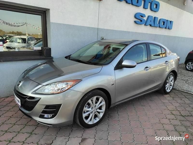 Szary Używany 2012 Mazda 3 Sedan/Limuzyna | 18 300 zł (Dobra cena) - Obraz 1/4
