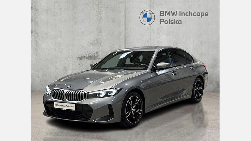 Szary skyscraper metalizowany Używany 2024 BMW 318 Comfort Edition Sedan/Limuzyna | 159 900 zł (Uczciwa cena) - Obraz 1/3