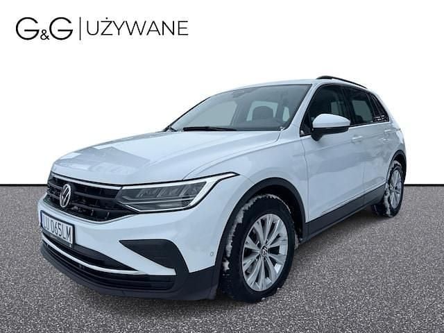 Używany 2021 VW Tiguan SUV | 77 900 zł (Super Cena) - Obraz 1/4