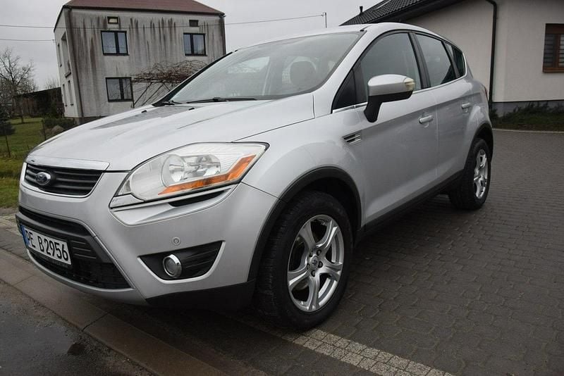 Używany Ford Kuga 140 KM (102 kW) 2012 Srebrny SUV