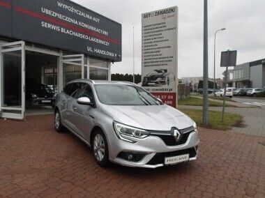 Srebrny Używany 2019 Renault Mégane IV Kombi | 49 999 zł (Dobra cena) - Obraz 1/4