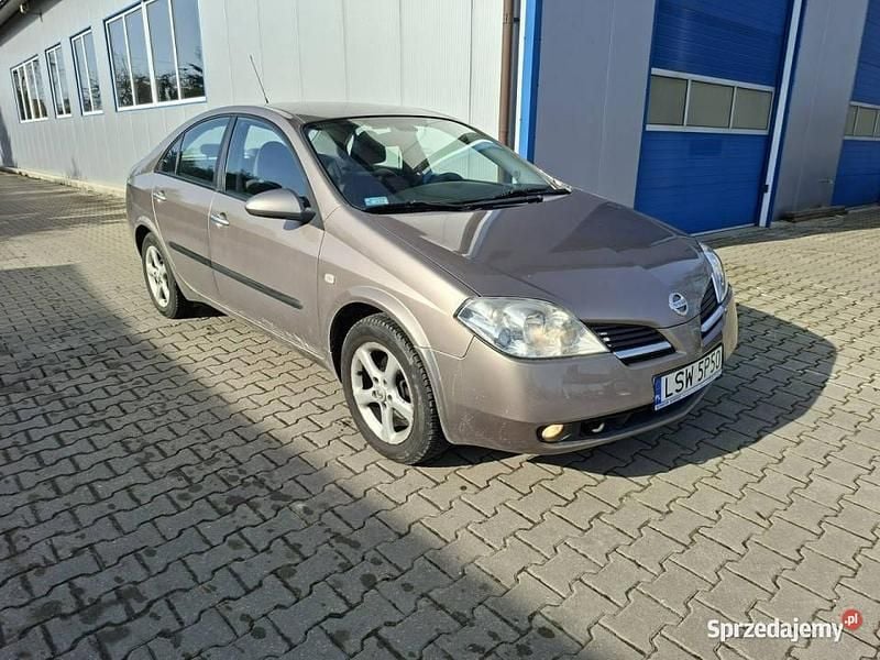 Używany Nissan Primera 117 KM (86 kW) 2007 Inny Kombi