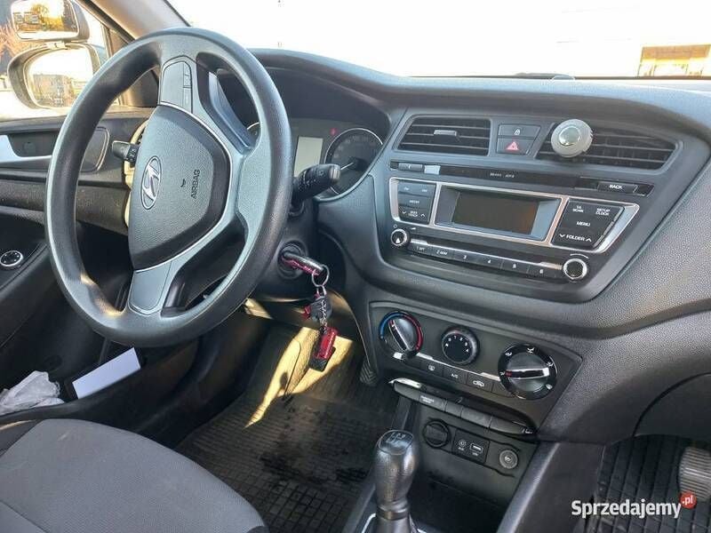 Używany Hyundai i20 2017