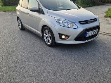 Srebrny Używany 2013 Ford C-MAX Minivan | 22 800 zł (Uczciwa cena) - Obraz 1/4