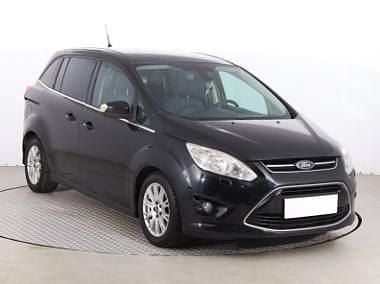 Używany Ford Grand C-Max 116 KM (85 kW) 2012 Czarny Minivan