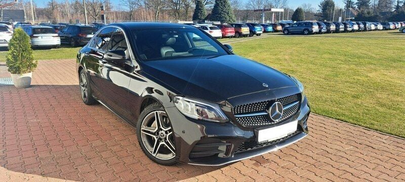 Inny Używany 2018 Mercedes C280 Sedan/Limuzyna | 109 800 zł - Obraz 1/4