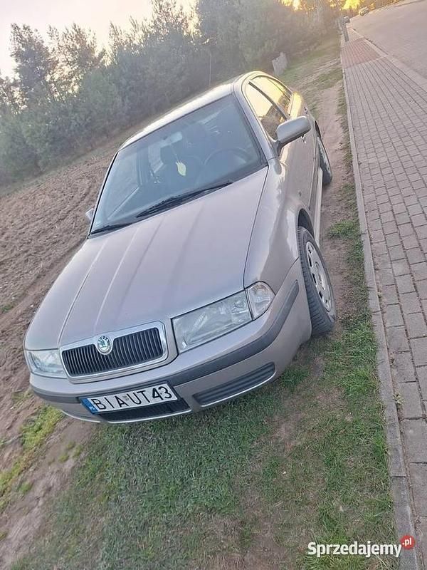 Brązowy Używany 2008 Skoda Octavia Hatchback | 7900 zł (Dobra cena) - Obraz 1/4